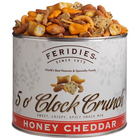 feridies 5 o'clock crunch honey cheddar